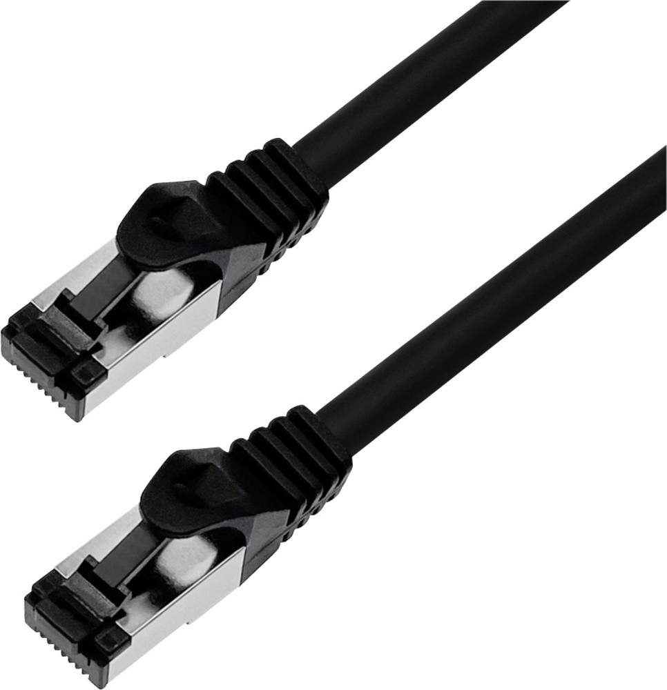 BKL Electronic 144005 RJ45 Patchcâble CAT 8.1 S/FTP 5m noir