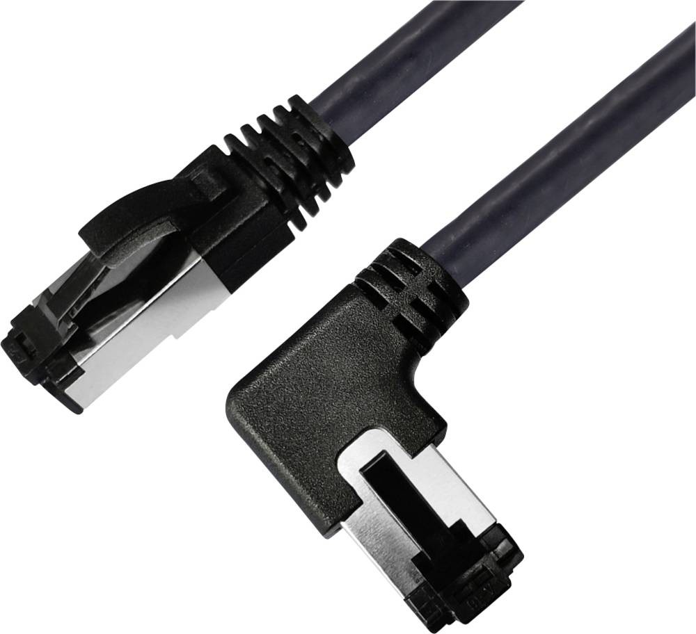 BKL Electronic 144036 RJ45 cable patch CAT 8.1 S/FTP 1.5m negro