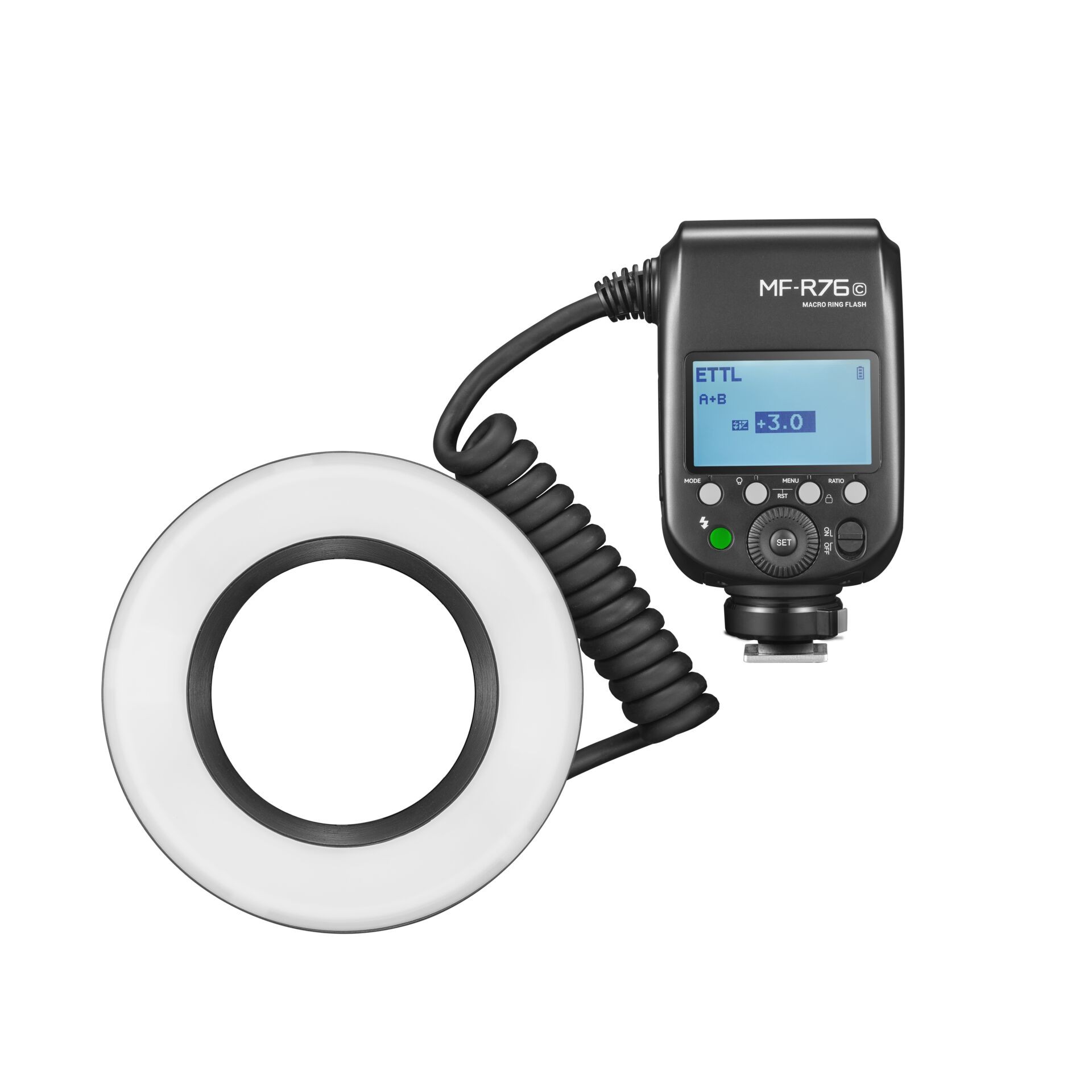 Godox MF-R76C camera flash Compact flash Black - Godox MF-R76C, 1 s,