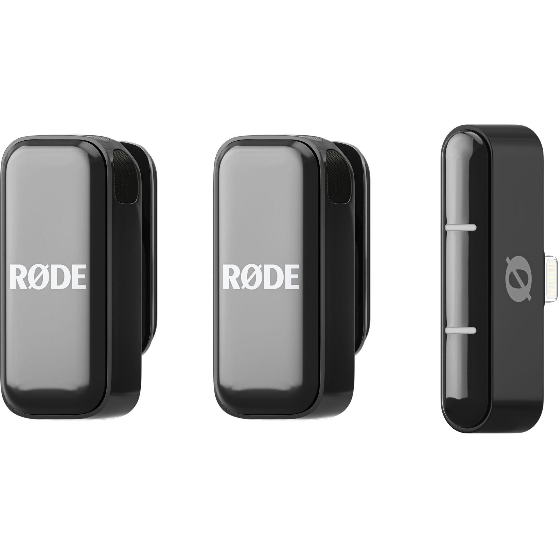 Rode Funkmicrophone-Set Wireless Micro Lightning