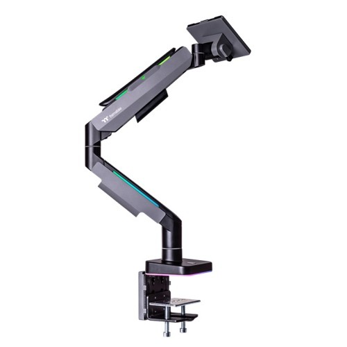 Thermaltake GEA-MSR-SMSBLK-01 monitor mount / stand 124.5 cm (49")