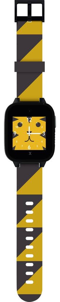 Xplora Black Tiger Ersatzarmband Schwarz