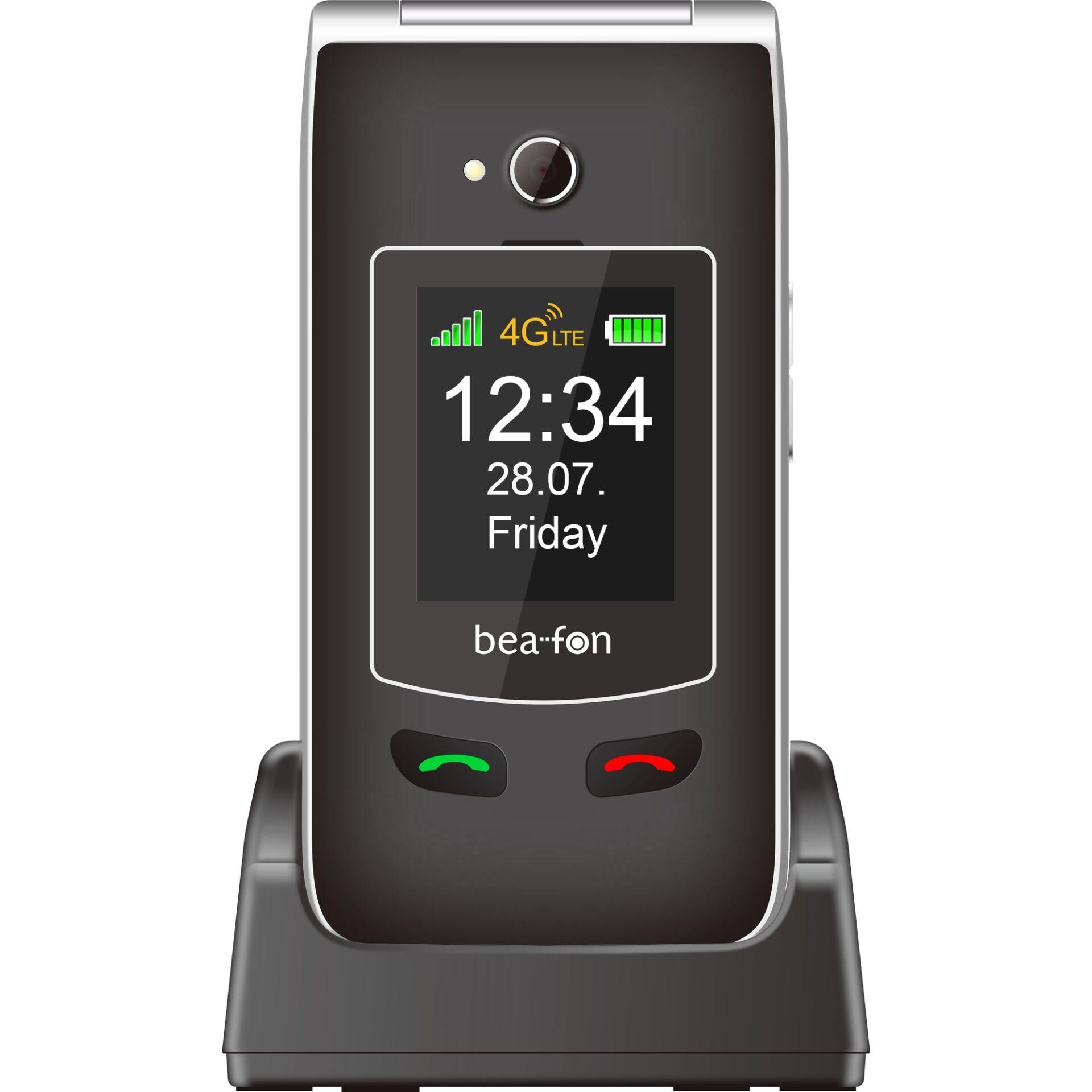 Beafon SL645plus LTE 7,11 cm (2.8") 120 g Noir, Argent Appareil-photo