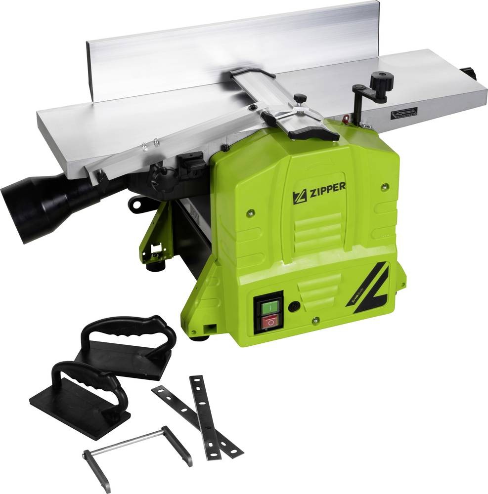 Zipper ZI-HB204N Abricht- and Dickenhobelmaschine 1500W