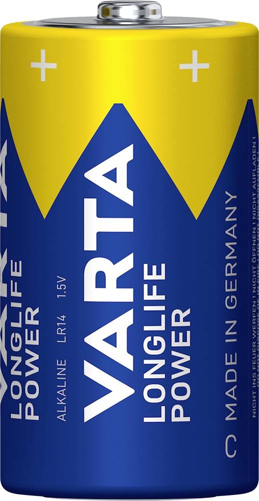 Varta 04914 121 111 pila doméstica Batería de un solo uso C, LR14