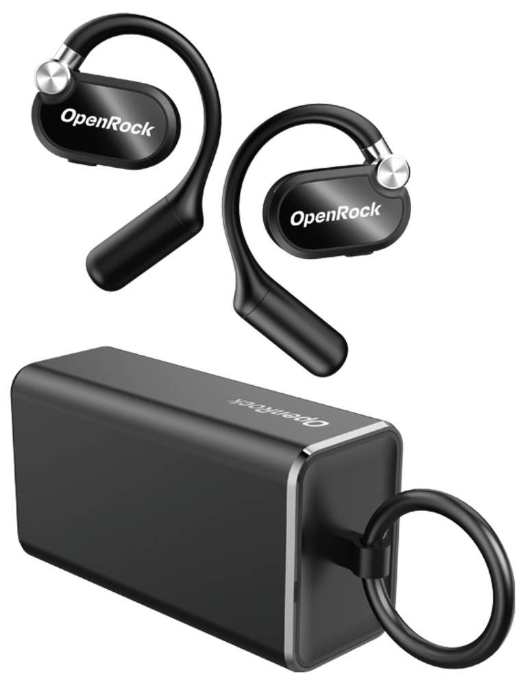 OneOdio OpenRock X noir In Ear casque Bluetooth Stereo noir Sport