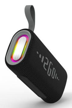 2GO Two Stereo portable speaker Black 10 W - 2GO Two, 10 W, 120 -