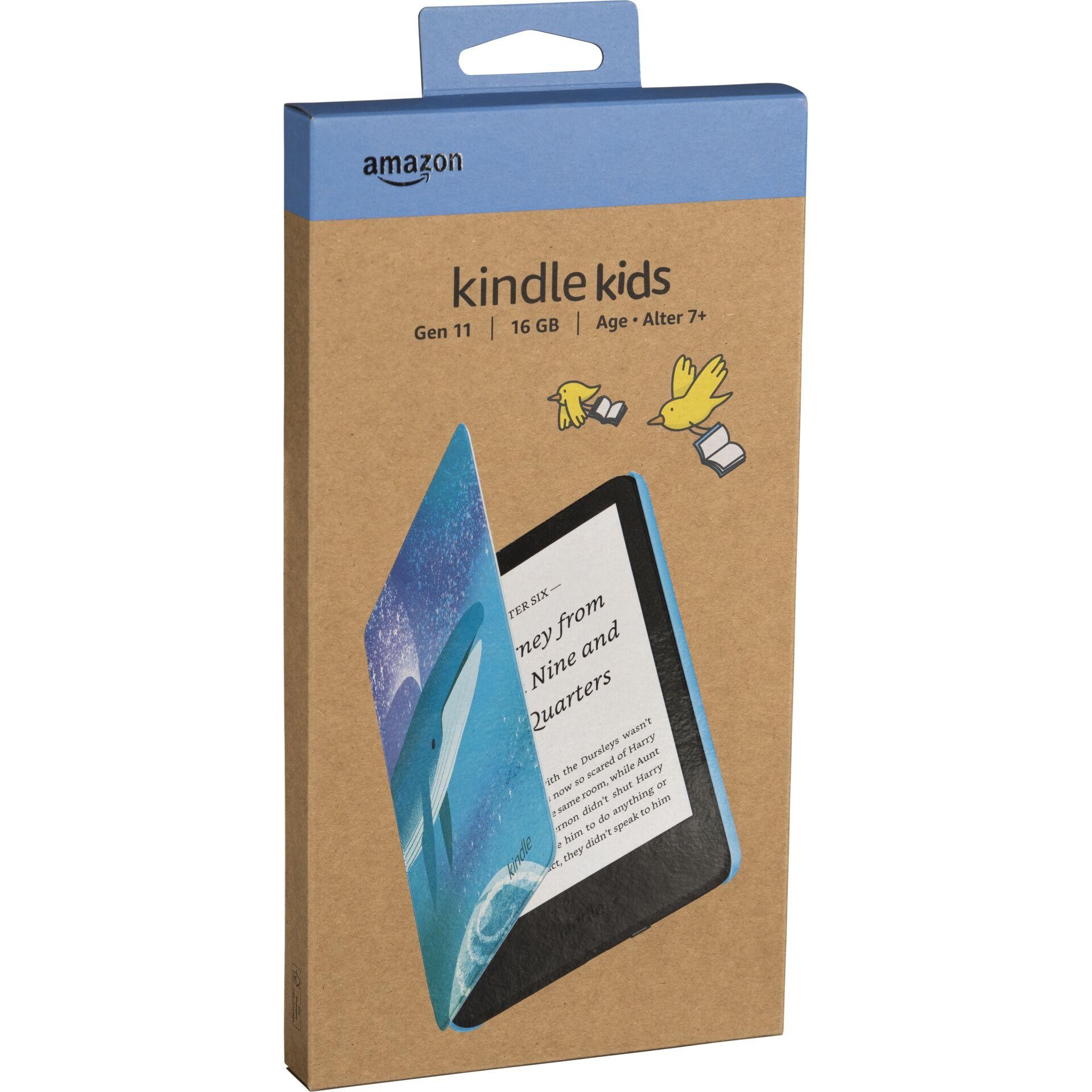 Amazon Kindle Kids e-book reader Touchscreen 16 GB Wi-Fi Black, Blue -