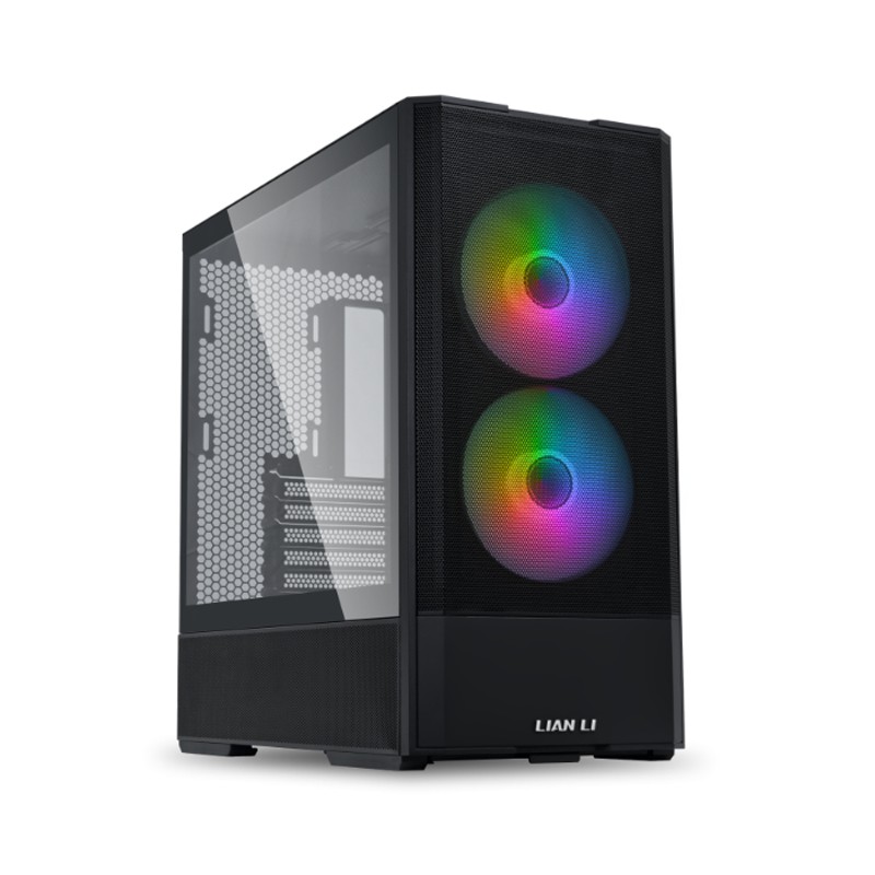 Lian Li Lancool 207 Midi Tower Black - Lian Li Lancool 207, Midi