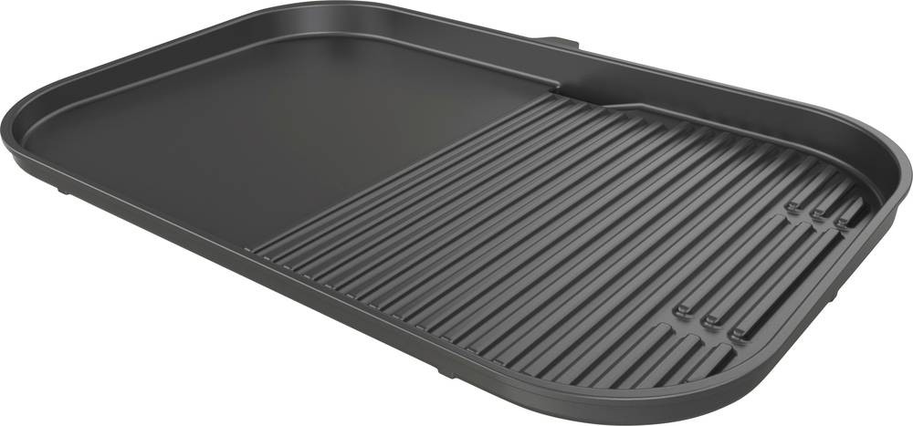Ninja Woodfire XL Grillplatte Schwarz