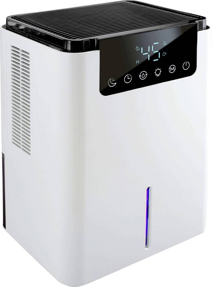 X4-LIFE D2 Dehumidifier 20m² 60W 0.7 l/Tag black