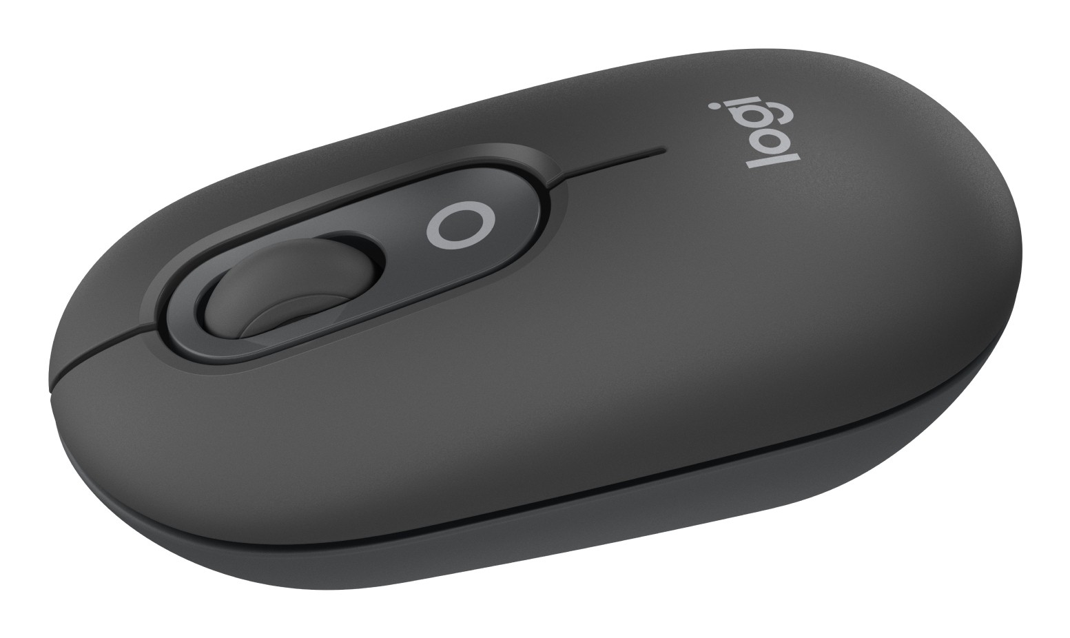 Logitech POP Maus Bluetooth Optisch Graphit 4 Tasten 4000 dpi Easy
