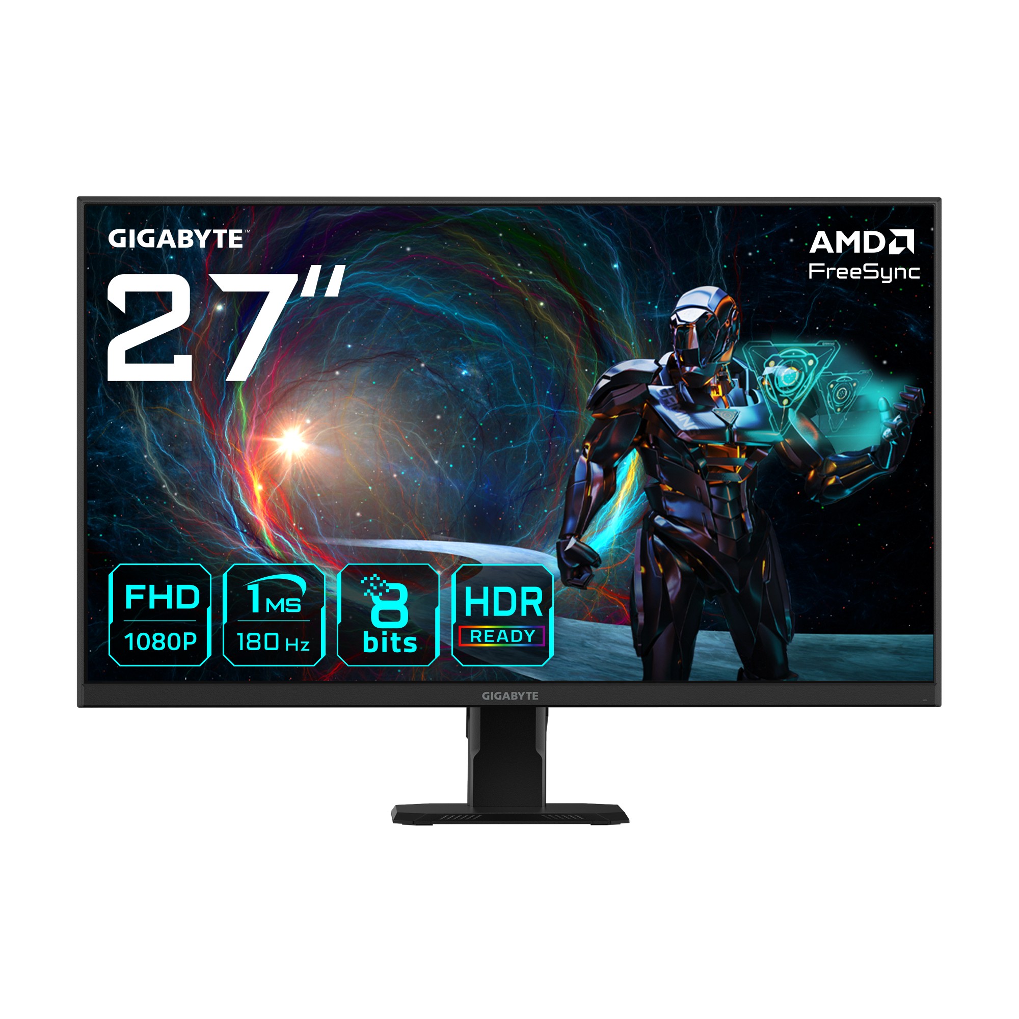 GIGABYTE GS27FA 27" Monitor de Juego FHD - 1920 x 1080, 180Hz, 1ms,