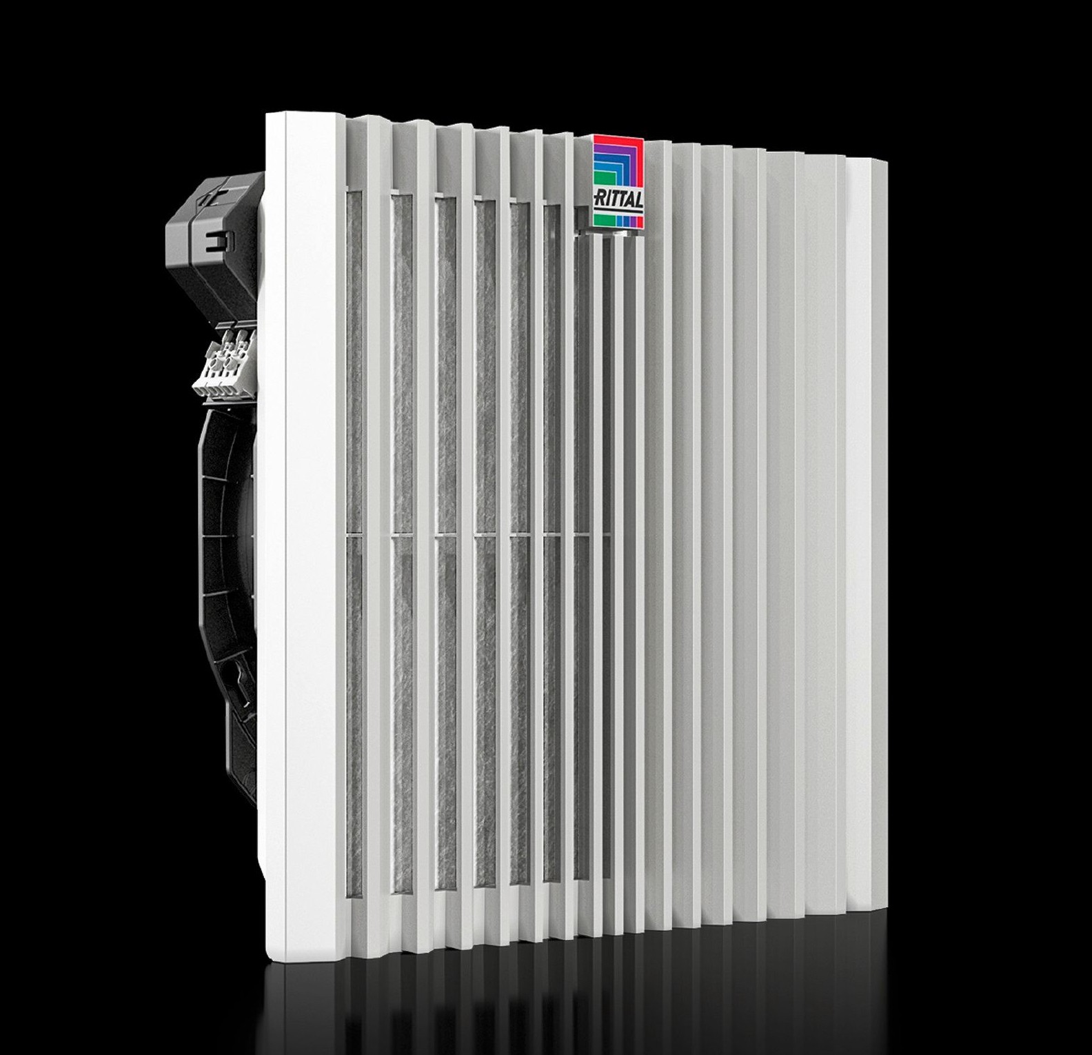 Rittal SK 3243.700 Blue e+ Filterlüfter 230V 106.4 W, 77.7W (B x H x