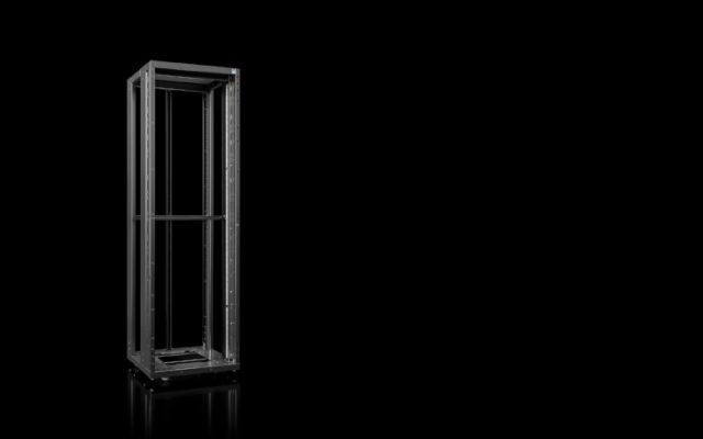 Rittal IT 7100.120 Rack frame - Rittal IT 7100.120, Rack frame, Black,