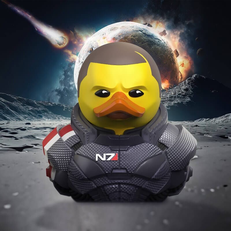 TUBBZ Sammelente - Mass Effekt Commander Shepard in Box 9cm