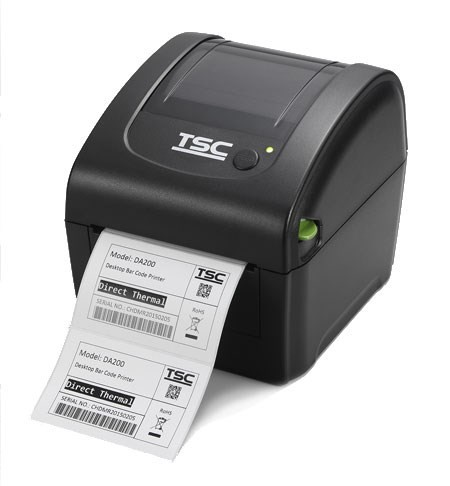 TSC DA210 label printer Direct thermal 203 x 203 DPI 152.4 mm/sec
