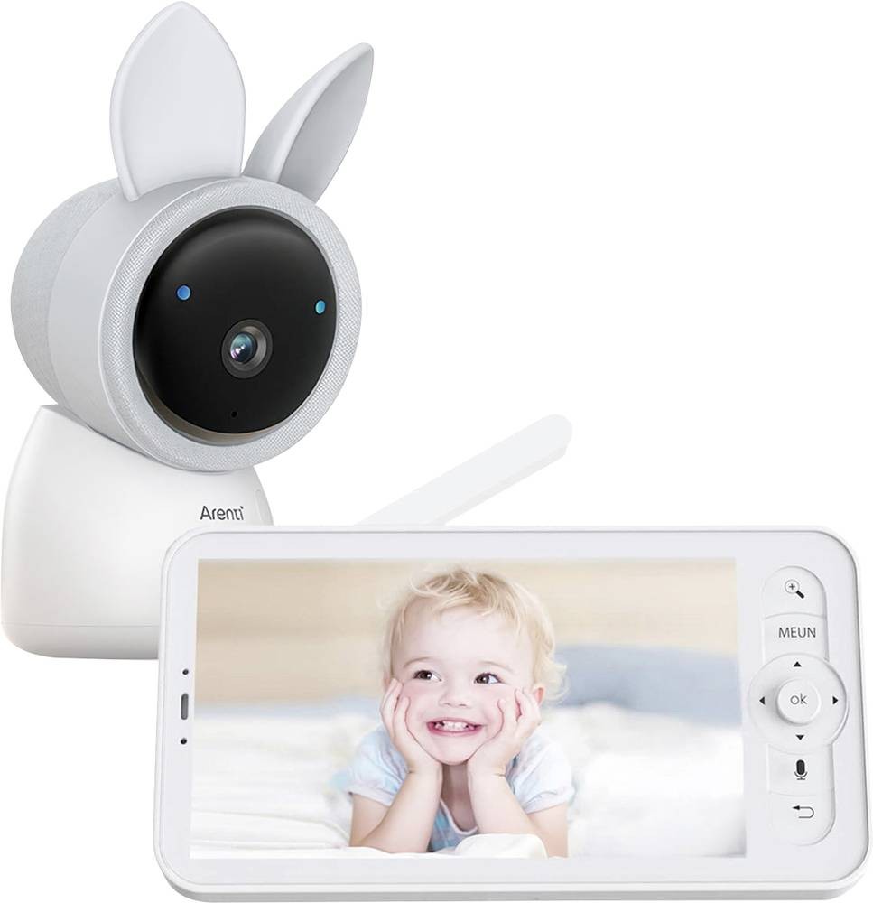 Arenti Babyphone con telecamera WLAN 2.4GHz