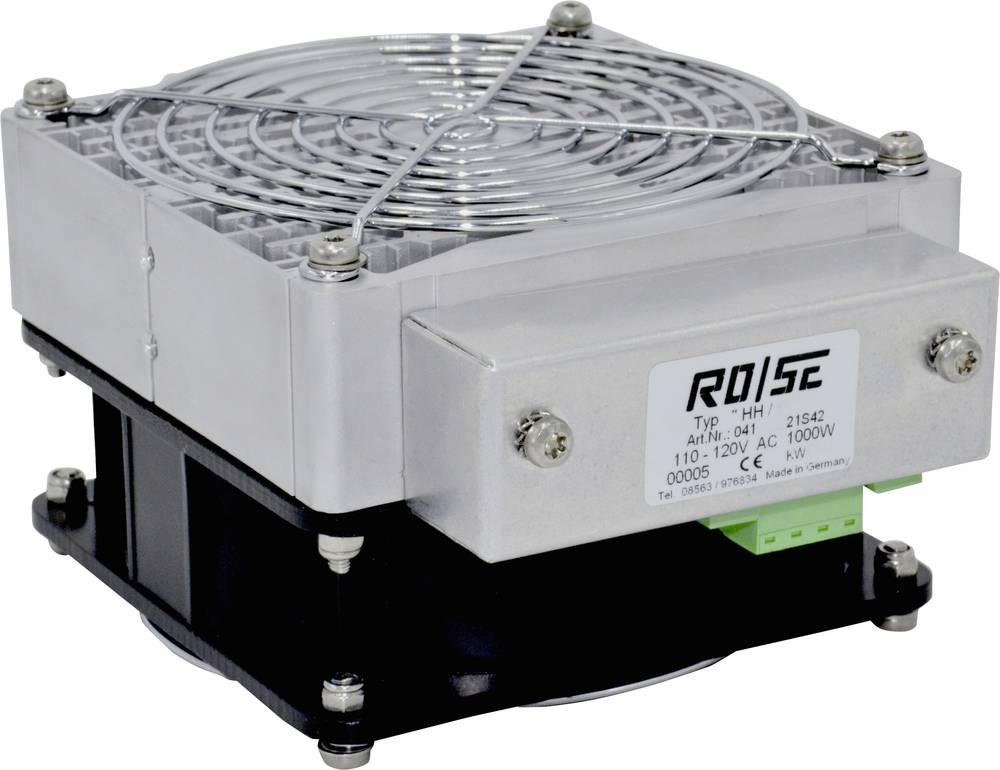 RO/SE LM-Heizungen Rose LM Schaltschrank-Gebläseheizung HHS630 220 -