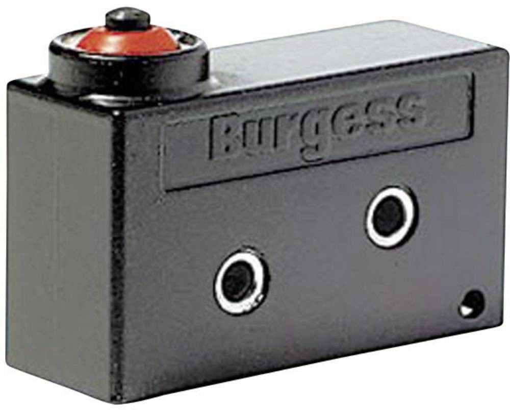 Burgess V9NLR1H Mikroschalter V9NLR1H 250 V/AC 10A 1 x Ein/(Ein) IP67