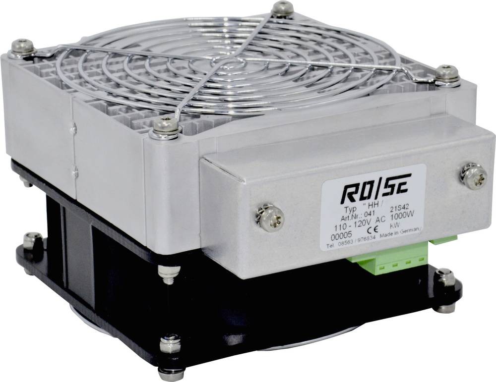 RO/SE LM-Heizungen Rose LM Schaltschrank-Gebläseheizung HHS1000 220 -