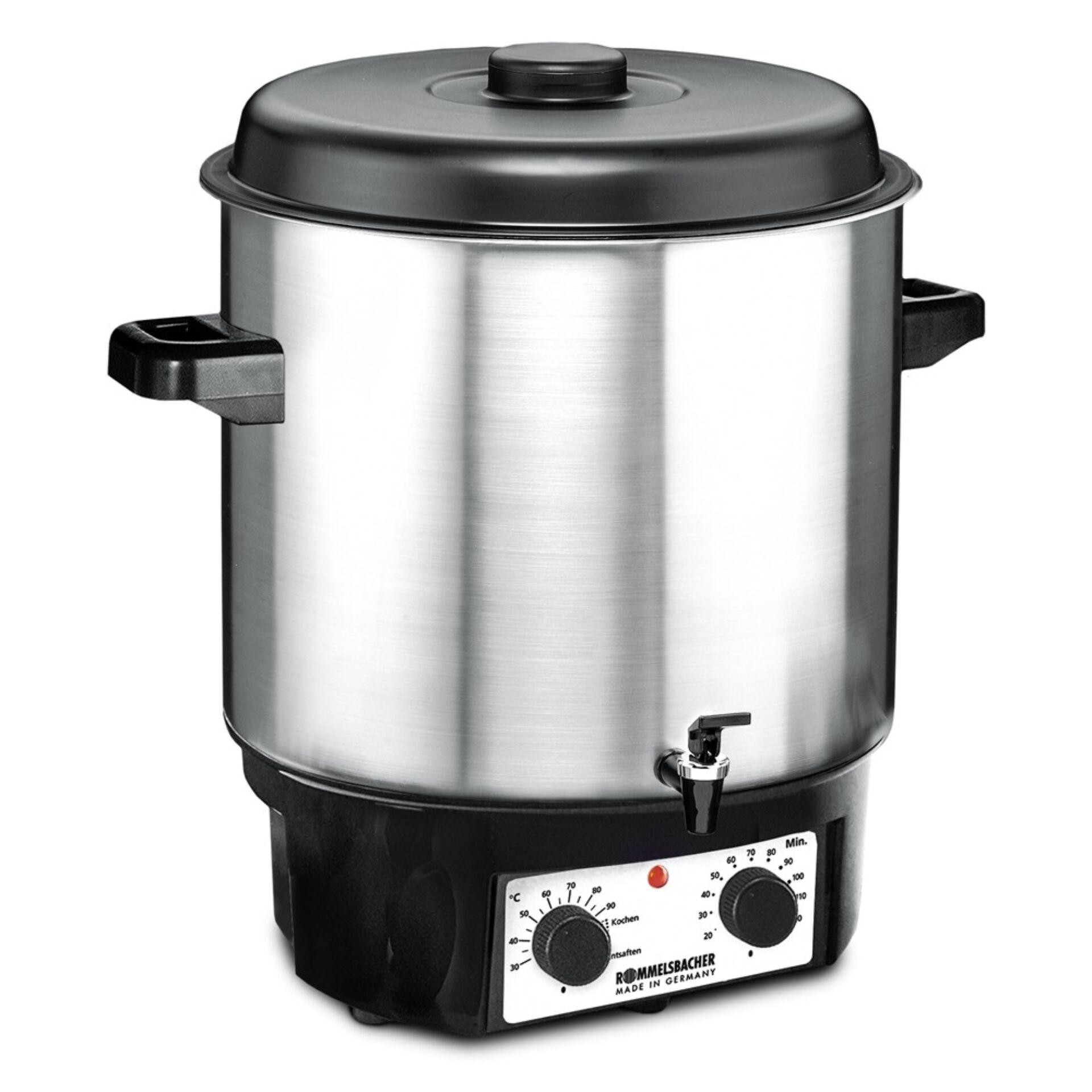 Rommelsbacher KA 2004/E juice maker 2000 W Stainless steel -