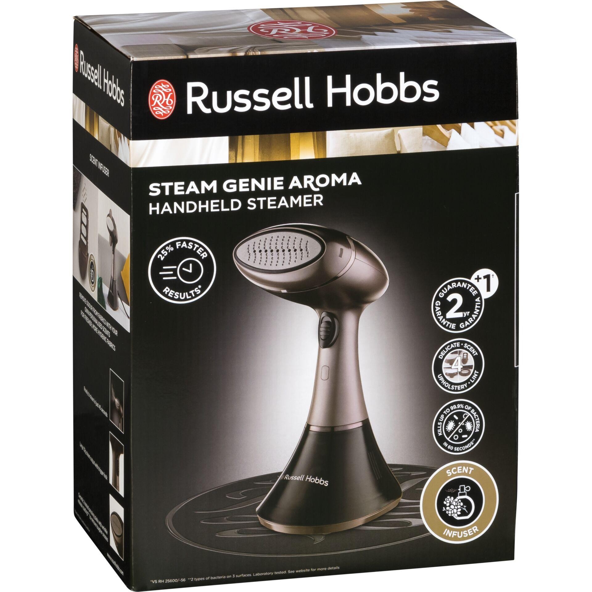 Artikelbild 1 des Artikels “Russell Hobbs 28040-56 Steam Genie Aroma Dampfbürste “