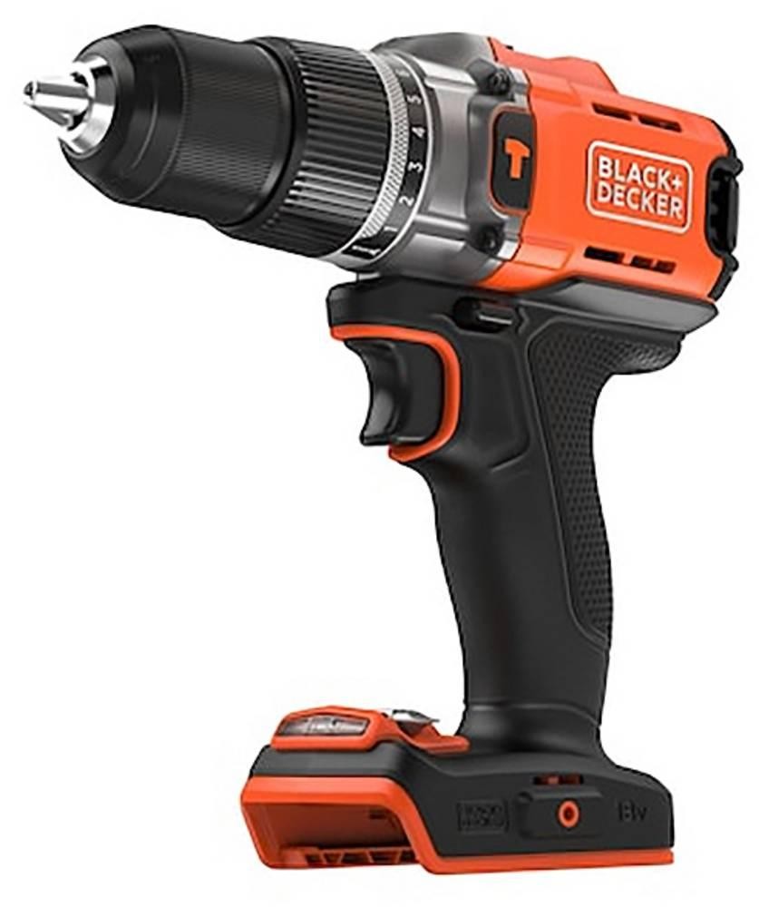 Black & Decker 2-Gang-Akku-Schlagbohrschrauber bürstenlos, inkl.
