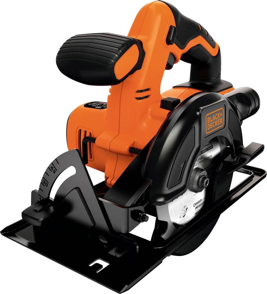 Black & Decker Akku-Handkreissäge Schnitttiefe max. (90°) 43mm
