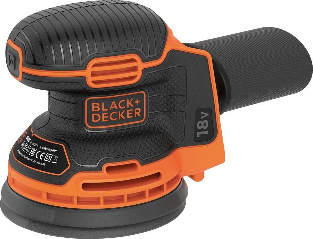Black & Decker BDCROS18N-XJ Akku-Exzenterschleifer without