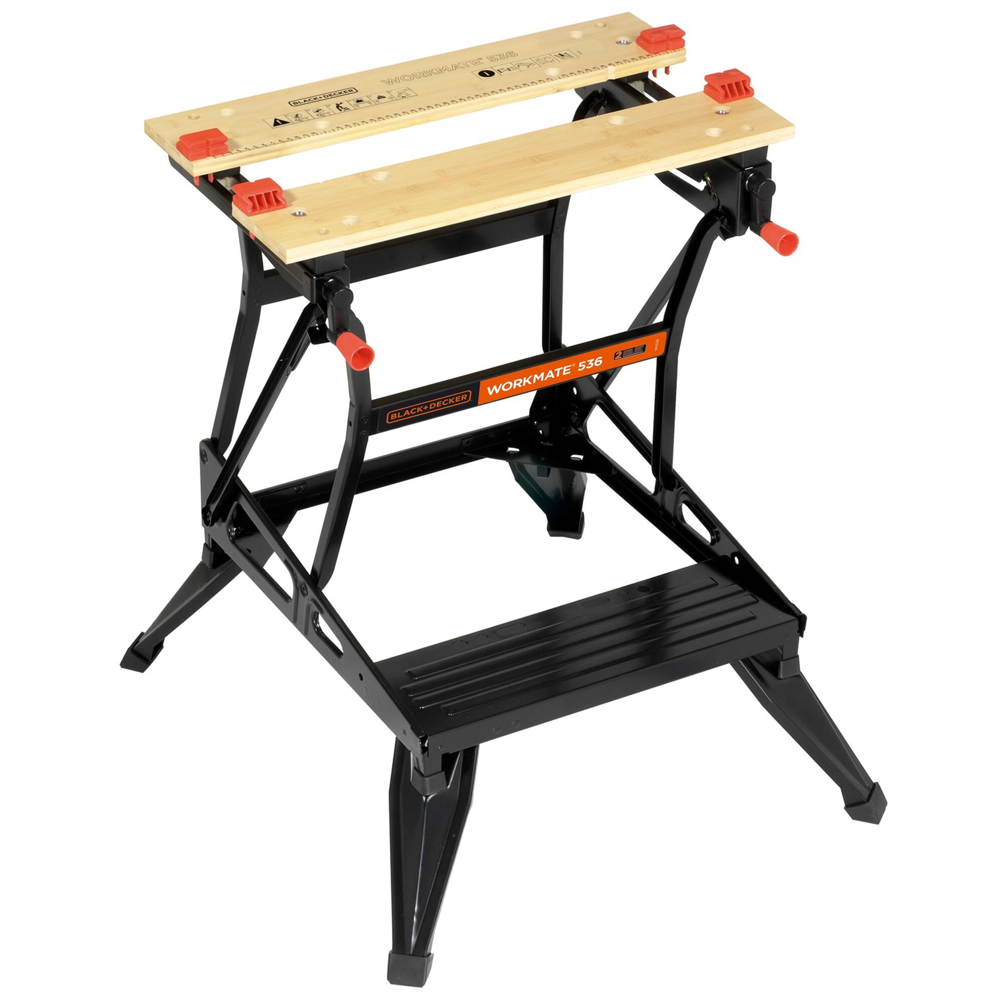 BLACK+DECKER Black&Decker Workmate 610x250mm, 136mm WM536