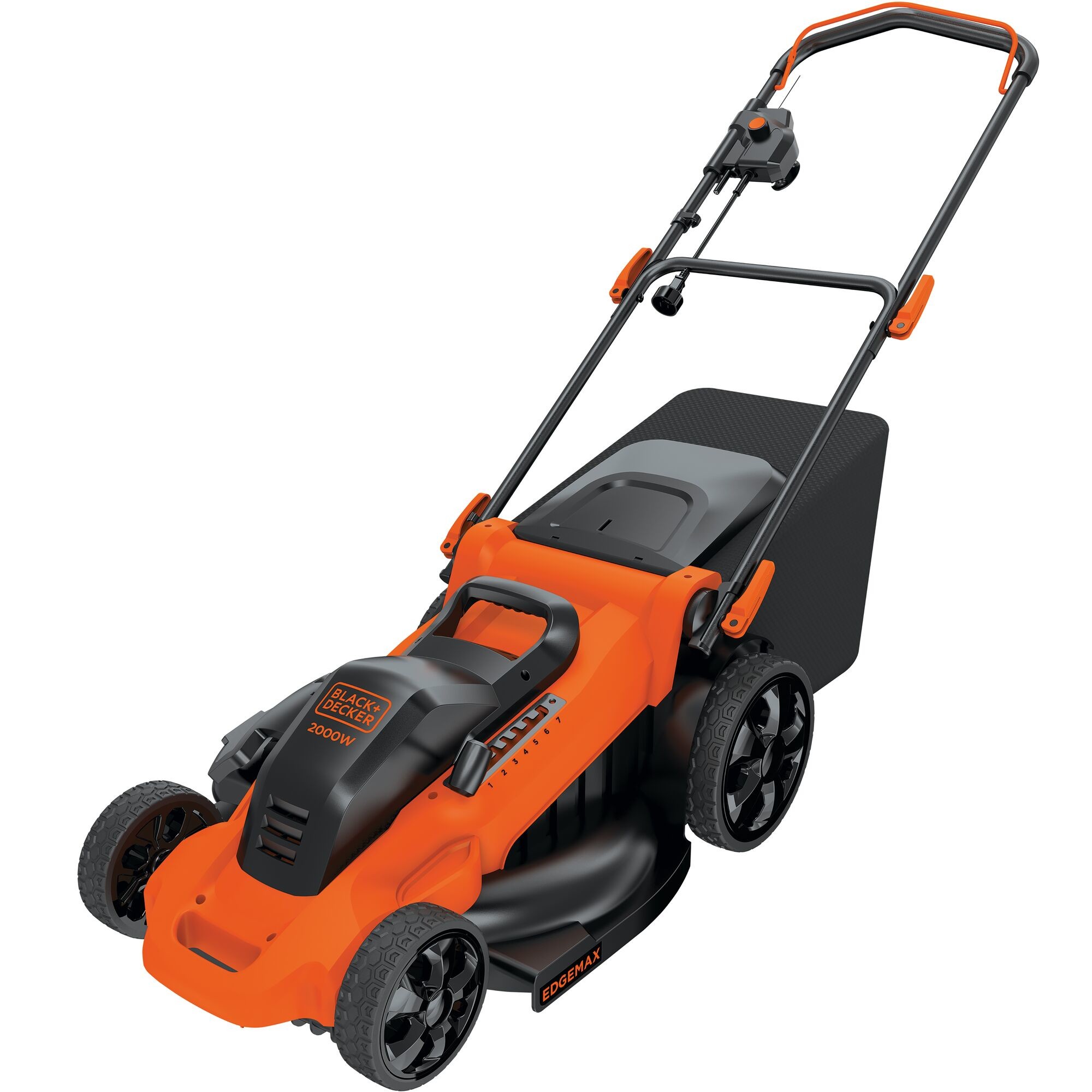 Black & Decker LM2000-QS lawn mower Walk behind lawn mower AC Black,