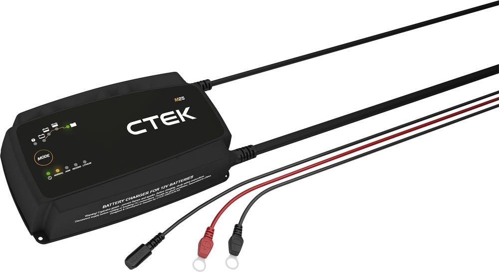 CTEK M25 EU 40-201 Automatikladegerät 12V 25A