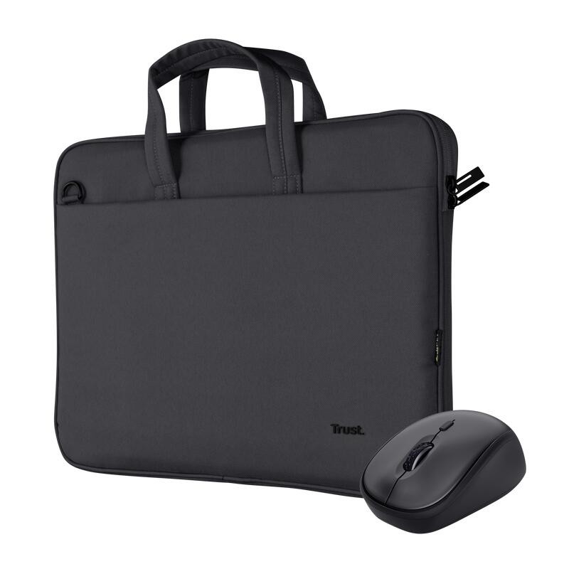 Trust Bologna 40.6 cm (16") Briefcase Black - Trust Bologna,