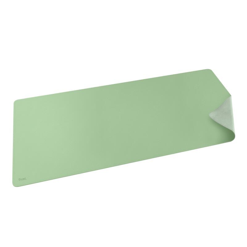 Trust BENYA XXL DESK PAD - GREEN Tastatur-/Mauspad Grün