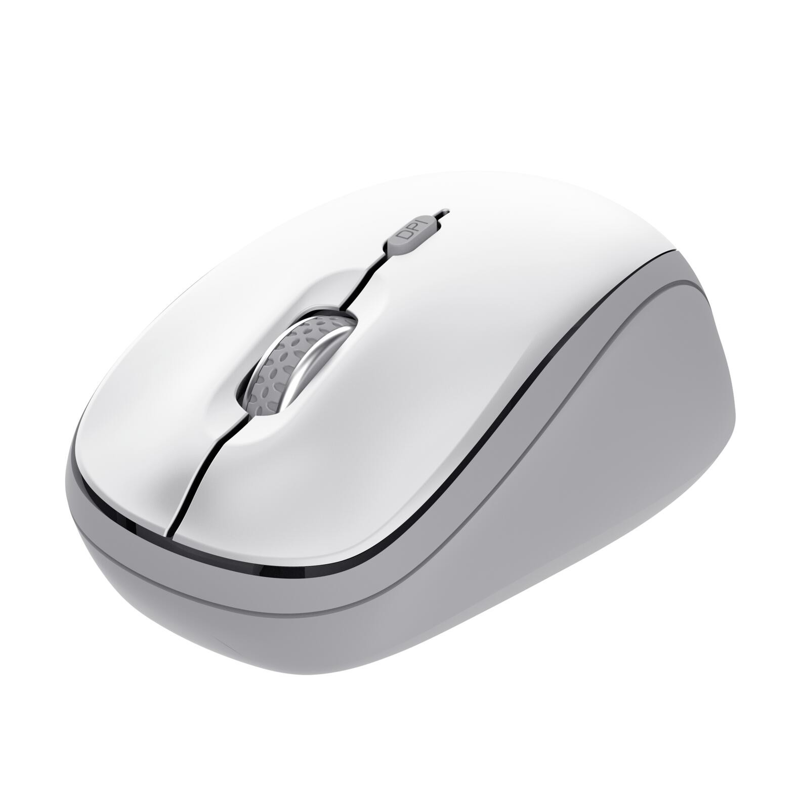 Trust Yvi+ mouse Universal Ambidextrous RF Wireless + Bluetooth