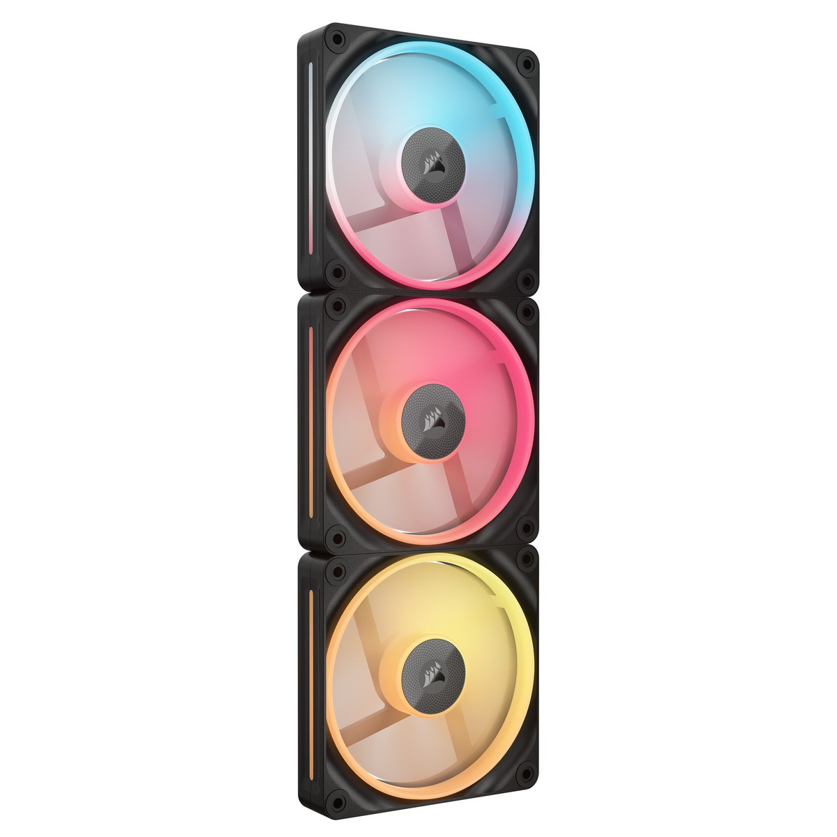 Corsair iCUE LINK LX120-R RGB Computer case Fan 12 cm Black 3 pc(s) -