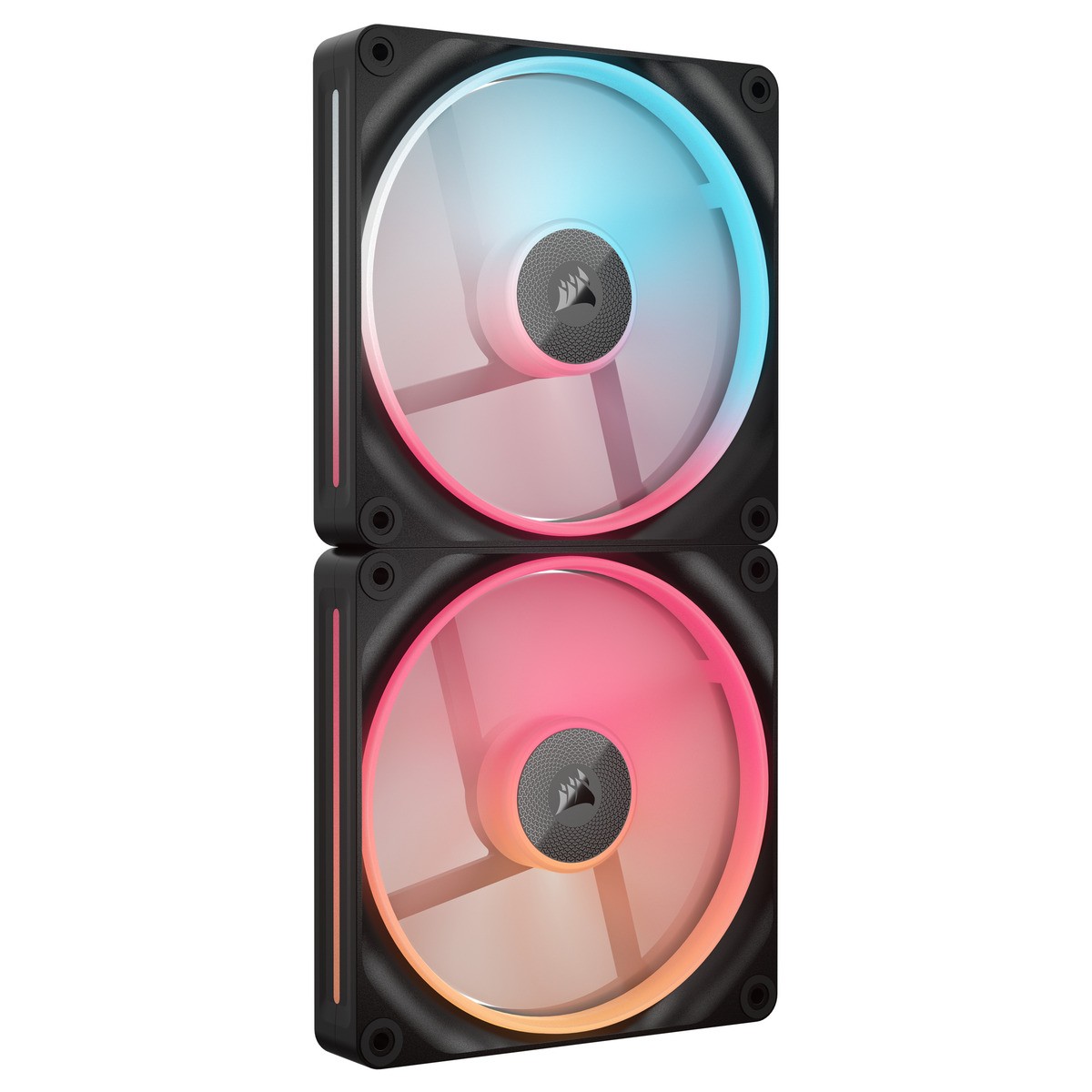 Corsair iCUE LINK LX140-R RGB Boitier PC Ventilateur 14 cm Noir 2 piè