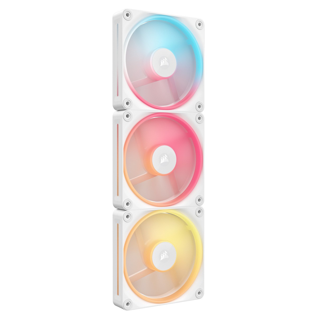 Corsair iCUE LINK LX120-R RGB Computer case Fan 12 cm White 3 pc(s) -