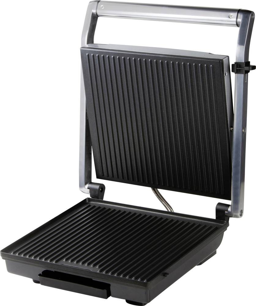 Domo DO9225G contact grill - Domo DO9225G, Black, Stainless steel,