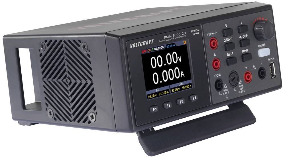 VOLTCRAFT PMM 3005-20 Multimeter and Netzgerät digital CAT II 600V