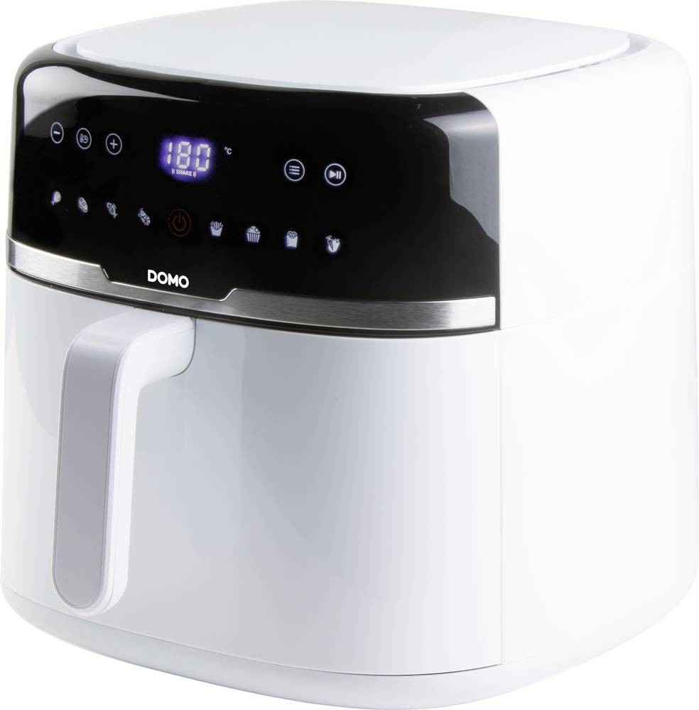 Domo DO1148FR fryer Single 8 L 1800 W Hot air fryer White - Domo