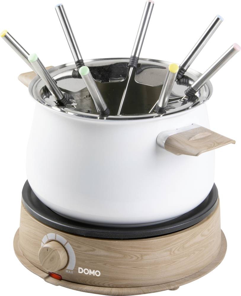 Domo DO736F appareil à fondue, raclette et wok 2 L 8 personne(s) -