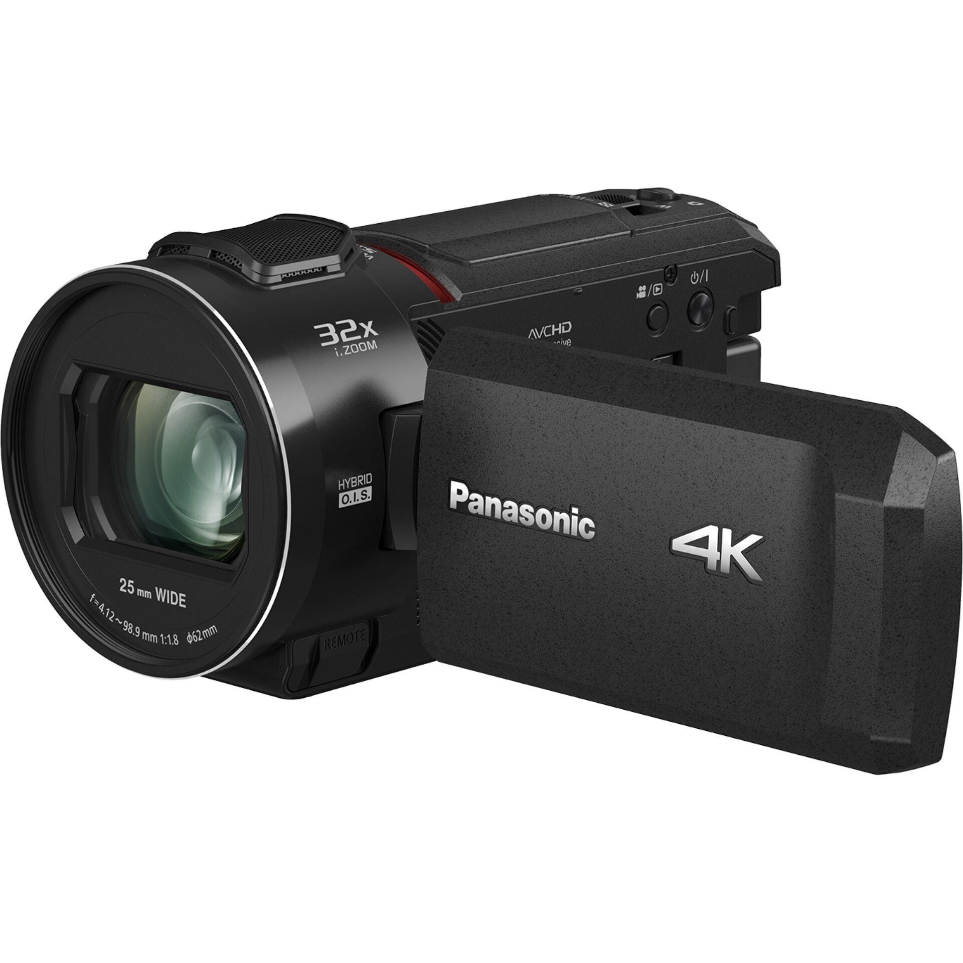 Panasonic Videocamera 4K HC-VX3 - Panasonic Videocamera 4K HC-VX3, 8,