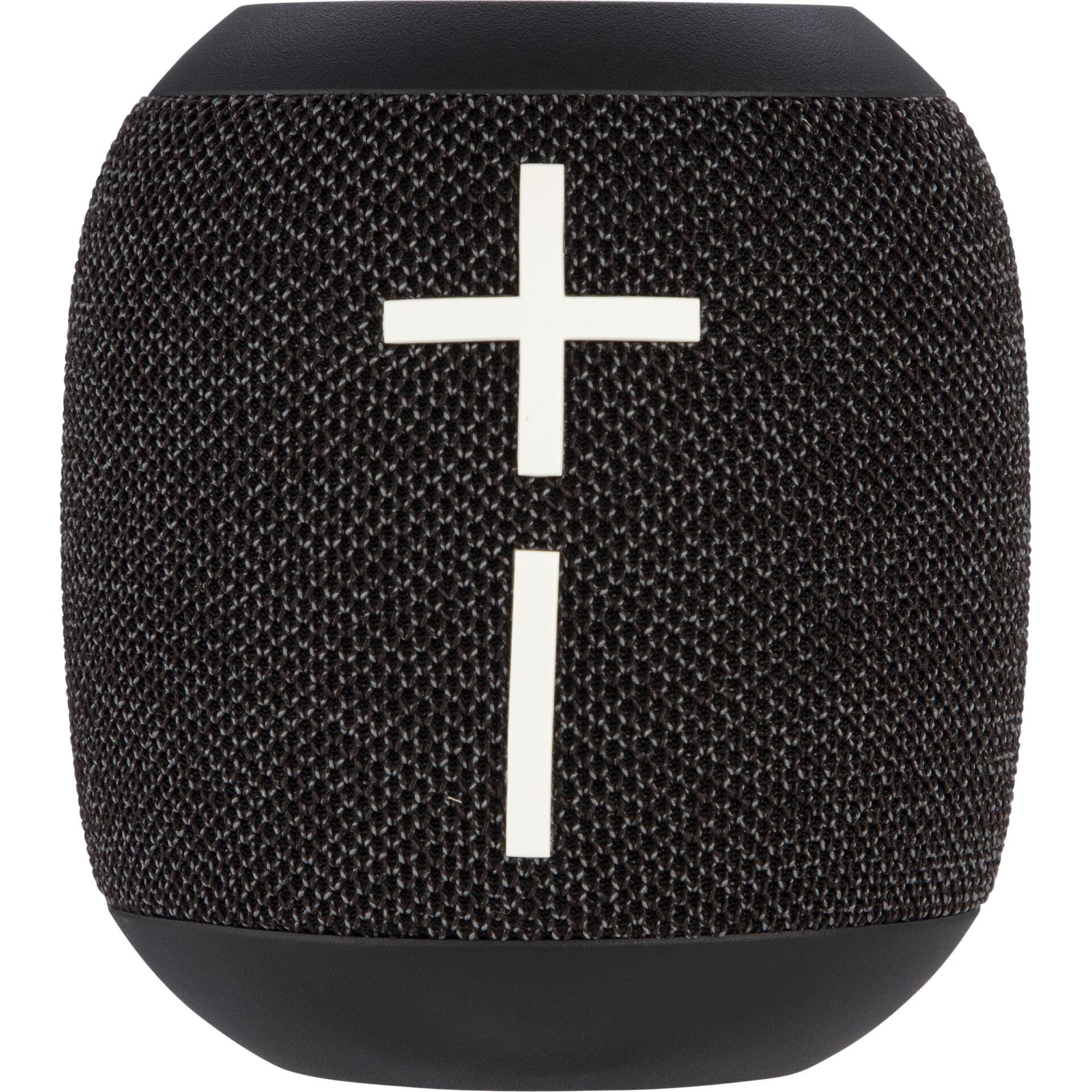 Logitech Ultimate Ears Wonderboom 4 Bluetooth Lautsprecher - Schwarz
