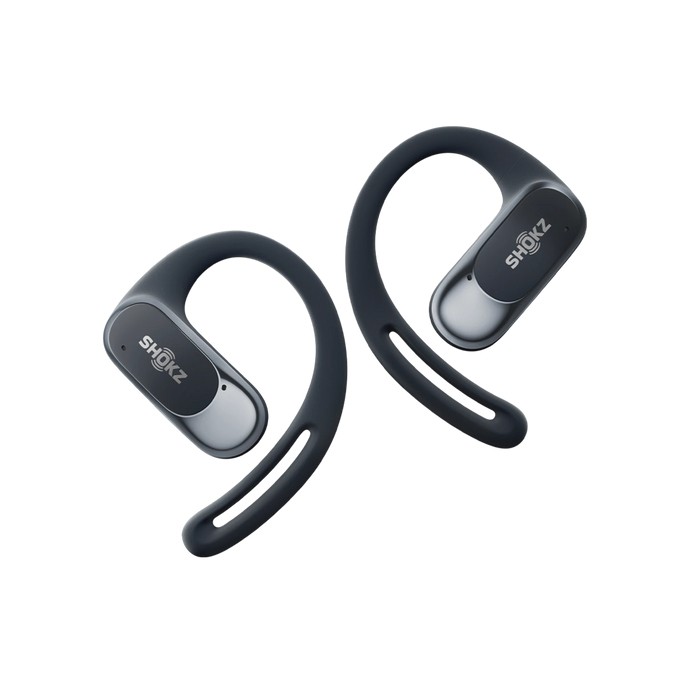SHOKZ Knochenschall Kopfhörer OpenFit Air Black