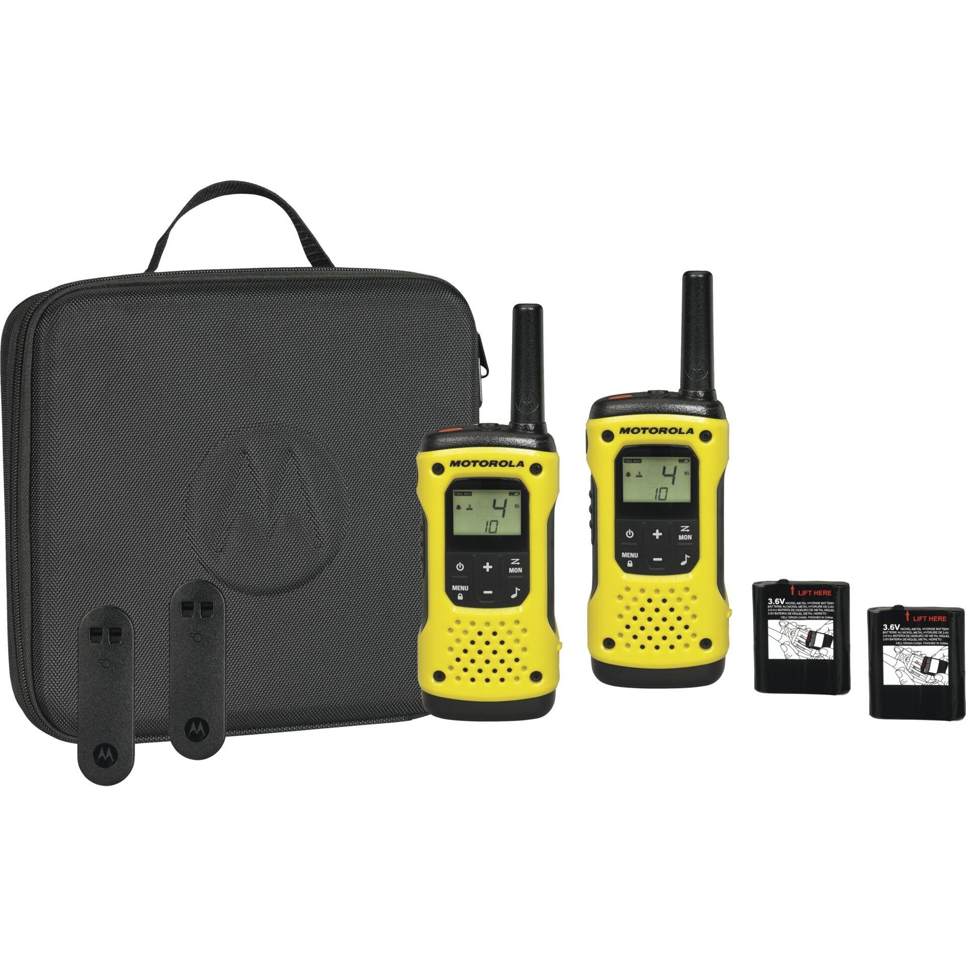 Motorola Talkabout T92 H2O two-way radio 16 channels 446.00625 - 446.