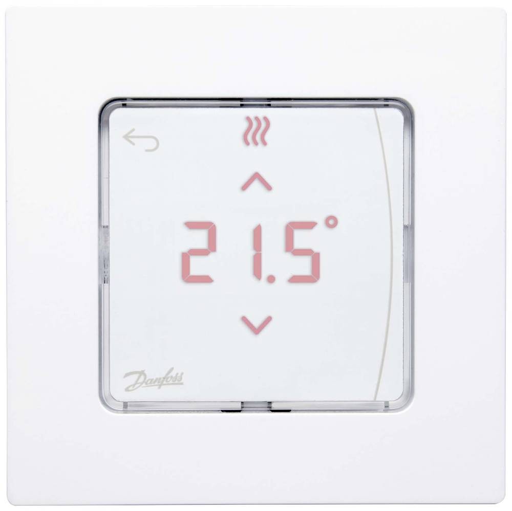 Danfoss 088U1081 Danf. Icon #088U1081 Raumthermostat Aufputz 1 pezzo