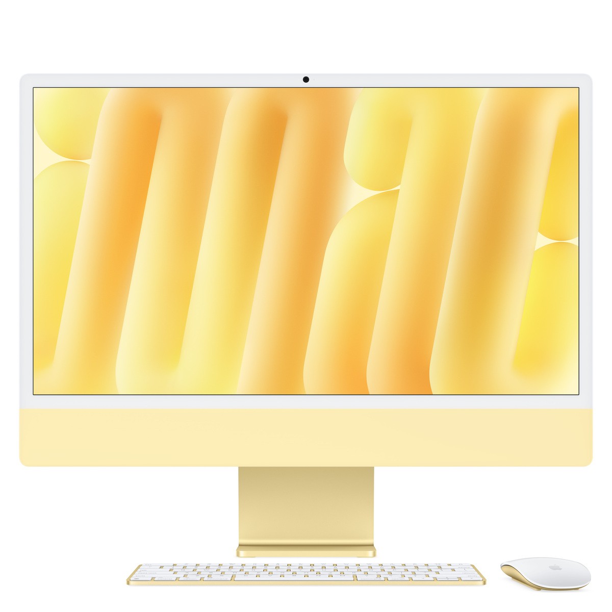 Apple iMac Gelb CZ1E3-0001010 - 61cm(24'') M4 8-Core CPU, 8-Core GPU,