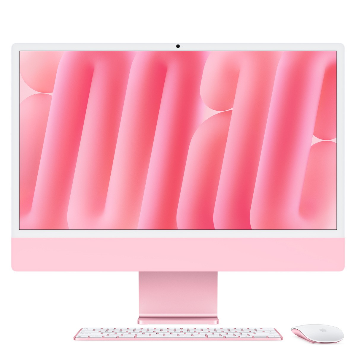 Apple iMac Pink CZ1E6-0101010 - 61cm(24'') M4 8-Core CPU, 8-Core GPU,